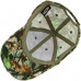 Camouflage Cap With Led Lights, green