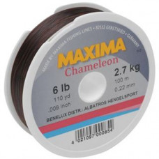 Maxima Chameleon Premium monofilament fishing line 100M Spool 6lbs