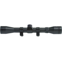Nikko Stirling Mount master  4 x 32 rifle scopes including 3/8 inch dovetail mounts 4 plex reticule