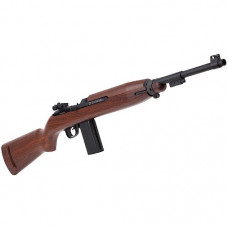 Springfield Armory M1 Carbine Blowback Air Rifle 12g Co2 Full Metal Action 4.5mm BB Authentic Replica with a synthetic, wood-look stock WITH MAG (sold as spares or repairs, collected from store and paid in cash)