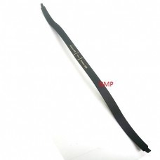 105lb draw replacement fiberglass black Armex crossbow prod, limbs for 105lb draw for full size crossbow