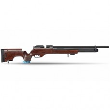 EFFECTO PX-5 Sport PCP Bolt Action Air Rifle Regulated threaded Walnut Stock .22 Calibre