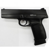 6mm AIRSOFT Pistol KWC Sigma SW40F (Smith & Wesson Sigma 40F) Metal slide BLOW BACK CO2 powered 22 shot 6mm BB