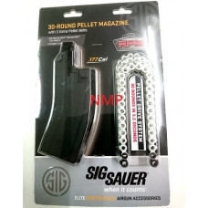 30 Round .177 MPX, MCX Spare Magazine with 3 x 30 shot pellet belts by Sig Sauer