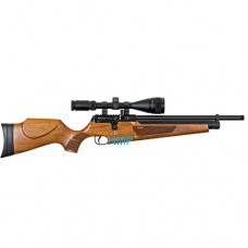 Webley Raider 12 Classic PCP Air Rifle, Integrated Quantum Silencer Ambi-Dextrous Walnut Wooden Stock 14 Shot .177 Calibre (sold as spares or repairs, collected from store and paid in cash)